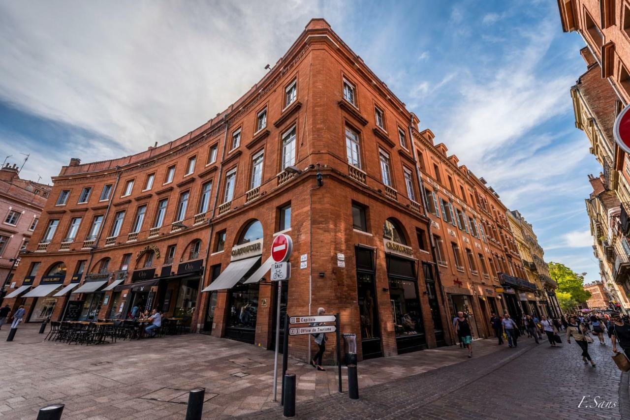 Ferienwohnung Le Jasmin Des Carmes - Hypercentre - Netflix Toulouse Exterior foto