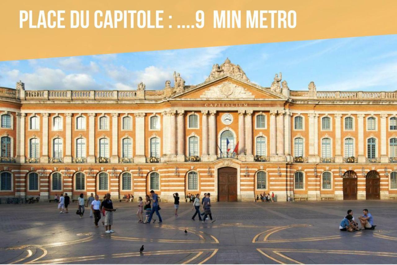Ferienwohnung Le Jasmin Des Carmes - Hypercentre - Netflix Toulouse Exterior foto
